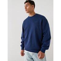 Levi'S Authentic Crewneck Sweatshirt - Dark Blue