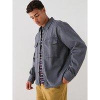 Levi'S Waller Relaxed Fit Denim Shirt - Black