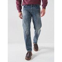 Levi'S 502 Tapered Fit Jeans - Kinetic Energy - Dark Blue