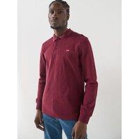 Levi'S Long-Sleeve Housemark Polo Shirt - Red
