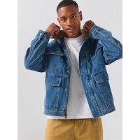 Levi'S Men'S East Port Denim Jacket - Dark Blue