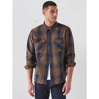 Levi'S Relaxed Fit Western Check Shirt