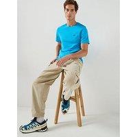 Levi'S Original Housemark Logo Short Sleeve T-Shirt - Blue