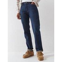 Levi'S Men'S 501 Original Straight Leg Jeans - Come Back Home Blue - Dark Blue