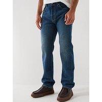 Levi'S 501 Original Straight Fit Jeans - Terra Linda - Dark Blue