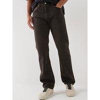 Levi'S 501 Original Jeans - Cali Chocolate Overdye Brown
