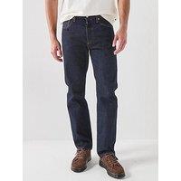 Levi'S Men'S 501 Original Thermodapt Straight Leg Jeans - Dark Wash