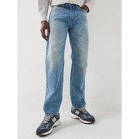 Levi'S 505 Regular Straight Fit Jeans - Best Day Ever - Light Blue
