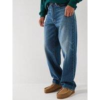 Levi'S 578 Baggy Loose Fit Jeans - Varnished Tarnish - Blue