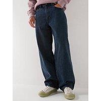 Levi'S 578 Baggy Loose Fit Jeans - Time Forest - Dark Blue