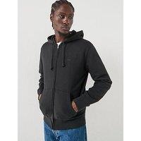 Levi'S The Original Housemark Zip Hoodie - Black