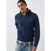 Levi'S Original Zip-Up Hoodie - Blue