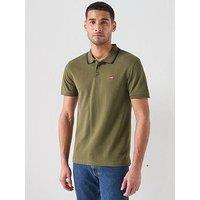 Levi'S Housemark Short Sleeve Polo Shirt - Green