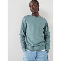Levi'S The Original Housemark Crew Sweatshirt - Green