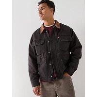 Levi'S Men'S East Port Denim Jacket - Black