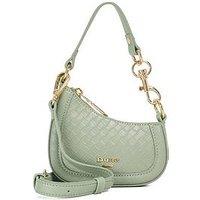 Dune London Selection Access Shoulder Bag - Green