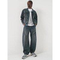 Levi'S Baggy Barrel Fit Jeans - Setting The Pace - Dark Blue