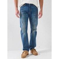 Levi'S 501 Relaxed Fit Jeans - Taking A Hint - Dark Blue