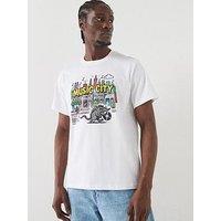 Levi'S Music City Relaxed Fit Graphic T-Shirt - White