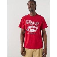 Levi'S Short Sleeve Relaxed Fit T-Shirt - Red