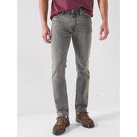 Levi'S 511 Slim Jeans - Granite Shadow - Grey