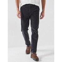 Levi'S Men'S Xx Chino Standard Taper Corduroy Trousers - Black