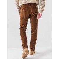 Levi'S Men'S Xx Chino Standard Taper Corduroy Trousers - Brown