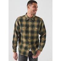Levi'S Jackson Worker Cotton Flannel Overshirt