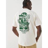 Levi'S Vintage Fit Music Graphic Short Sleeve T-Shirt - Cream