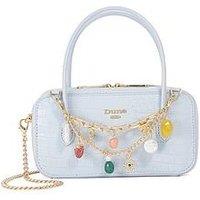 Dune London Song Acess Shoulder Bag - Blue