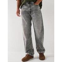 Levi'S 565 Loose Straight Fit Jeans - Coded Message - Grey