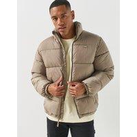 Levi'S Mens Piedmont Short Padded Jacket - Beige