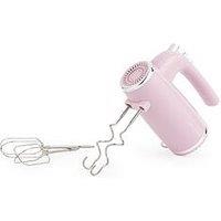 Salter Retro Hand Mixer - Pink