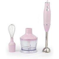 Salter Salter 3 In 1 Blender Set - Retro Pink
