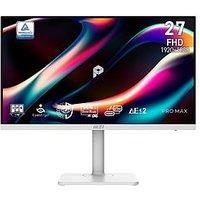 Msi Pro Max 271Phw E14 27 Full Hd 144Hz Ips Adaptive-Sync Hdr Ready Monitor