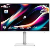 Msi Pro Max 271Qphw E14 24 Wqhd 144Hz Ips Adaptive-Sync Hdr Ready Monitor