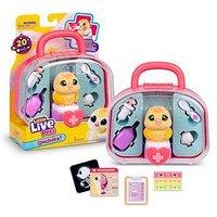 Little Live Pets Ouchies Vet Kit Chirpy The Chick
