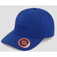 Hugo Jude Baseball Cap - Bright Blue