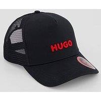 Hugo Marsel-Trucker Cap - Black