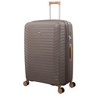 It Luggage Continuous Coffee Quartz Large Suitcase
