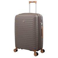 It Luggage Continuous Coffee Quartz Medium Suitcase