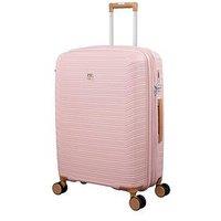 It Luggage Continuous Peach Whip Medium Suitcase