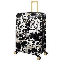 It Luggage Sheen Textured Cow Large Suitcase