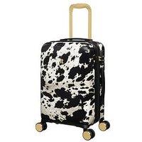 It Luggage Sheen Textured Cow Cabin Suitcase