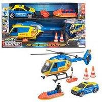 Teamsterz Mighty Machines Extra Large Light & Sound Air Sea Rescue Playset