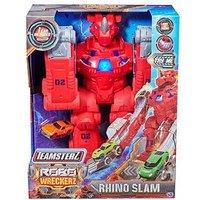 Teamsterz Robo Wreckerz Rhino Slam With 1 Car