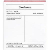 Biodance Bio Collagen-Real Deep Mask 1Box (34G*4Ea)