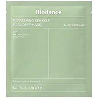 Biodance Refreshing Sea Kelp Real Deep Mask (34G*4Ea)
