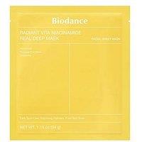 Biodance Radiant Vita Niacinamide Real Deep Mask (34G*4Ea)
