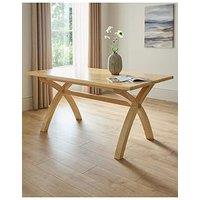 The Very Collection Dewsbury 160Cm Dining Table - Solid Wood